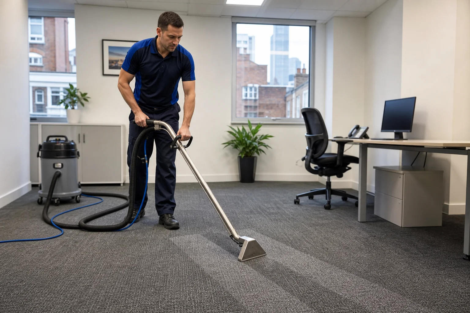 Office carpet cleaning london