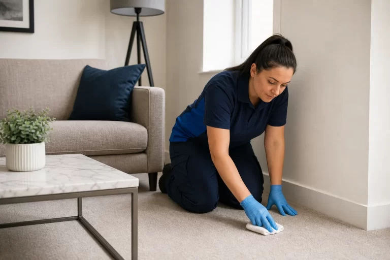 Carpet colour fastness test