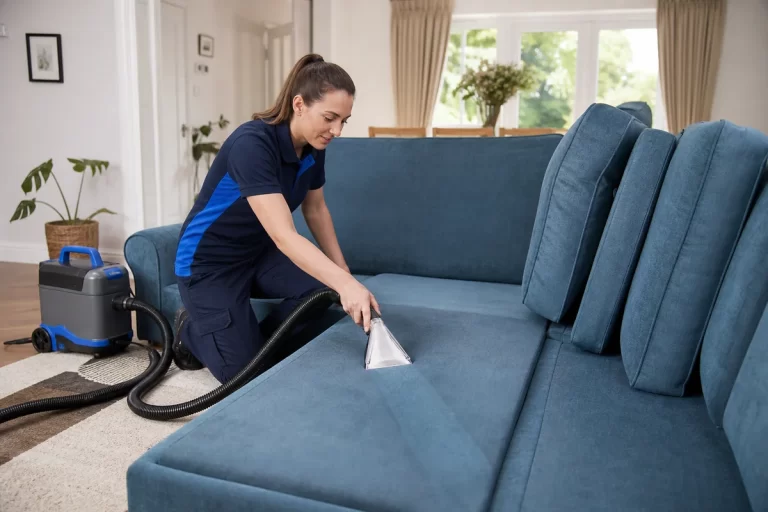 Female cleaner corner sofa london