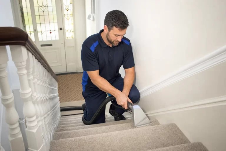 Stair carpet extraction victorian terrace