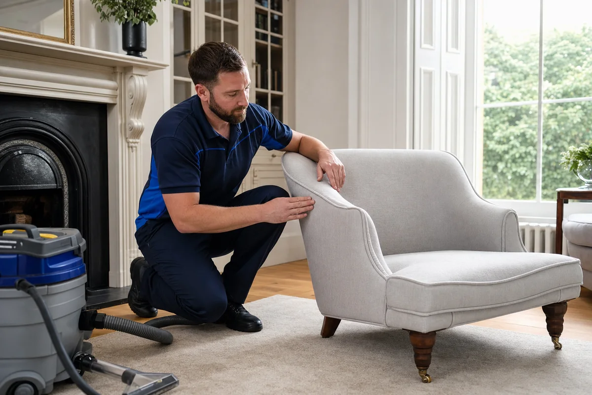 Upholstery piping final check